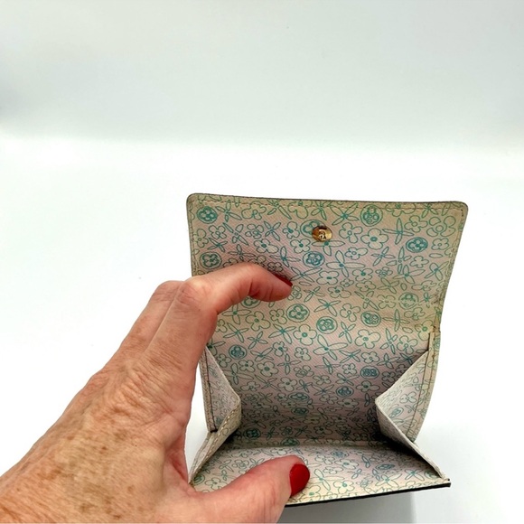 Louis Vuitton Dark Brown Monogram Compact Wallet - Picture 3 of 5